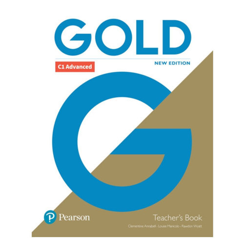 Gold C1 Advanced Teacher'S Book W-Dvd-Rom-Pearson ELT