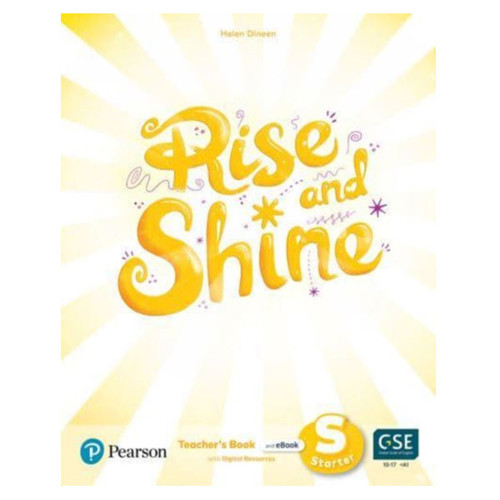 Rise And Shine Level Starter Teacher'S Book With P-Pearson ELT