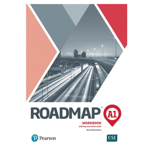 Roadmap A1 Wb W/Key-Online Audio-Pearson ELT