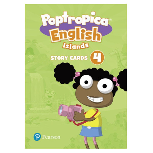 Pop English Islands Level 4 Storycards-Pearson ELT
