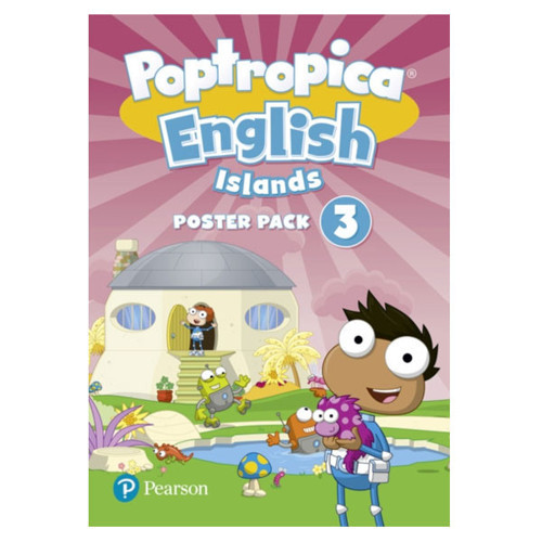 Pop English Islands Level 3 Posters-Pearson ELT