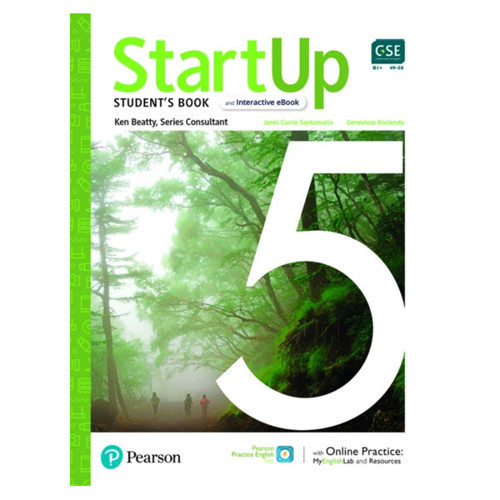 Startup 5 Student Book-Ebook W-Digital Resource-Pearson ELT