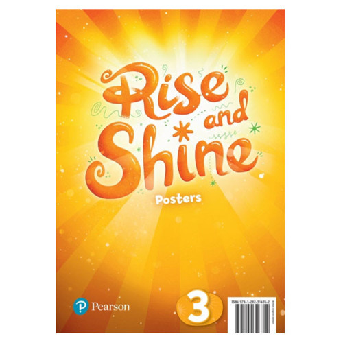Rise And Shine Level 3 Posters-Pearson ELT
