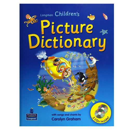 Childrens Picture Dictionary Longman Pearson