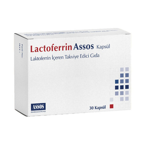 Lactoferrin 30 Kapsül