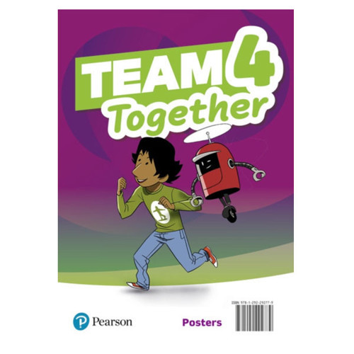 Team Together 4 Posters-Pearson ELT