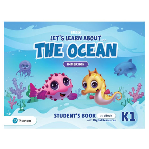Let'S Learn About The Ocean K1 : Immersion Student'S Book And Ebook-Pearson ELT