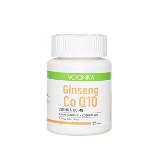 Ginseng Coenzyme Q10 32 Kapsül
