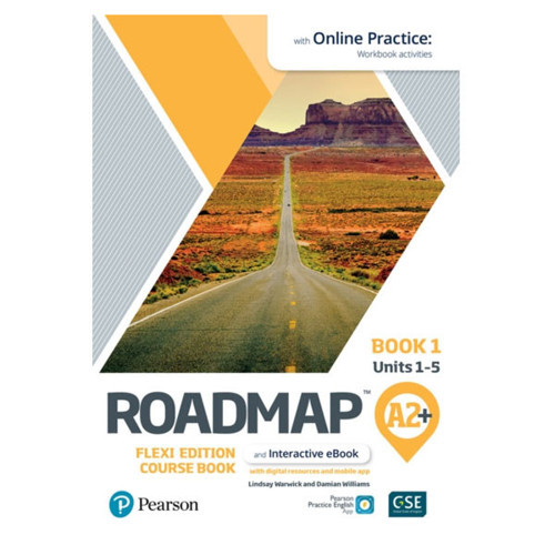 Roadmap A2+ Flexi Course Book 1-Ebook And Online-Pearson ELT