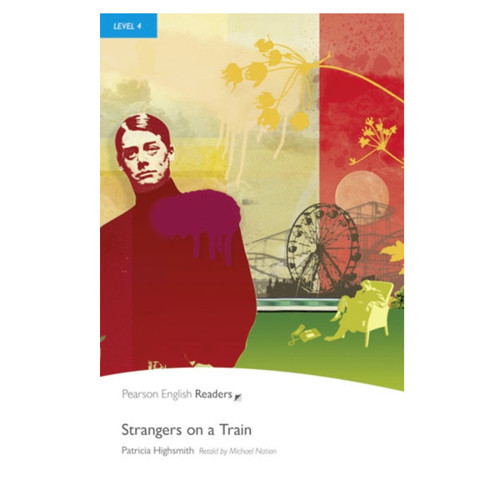 Per Level 4: Strangers On A Train Bk/Mp3 Pk-Pearson ELT