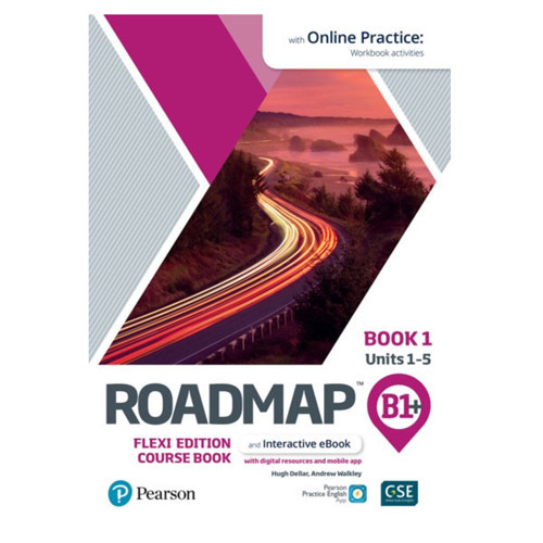 Roadmap B1+ Flexi Course Book 2-Ebook And Online-Pearson ELT