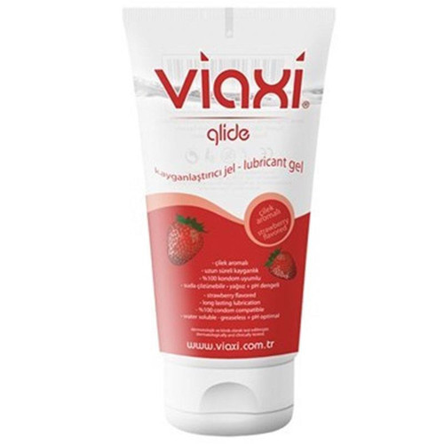 Glide Strawberry Lubricant Gel 100 ml