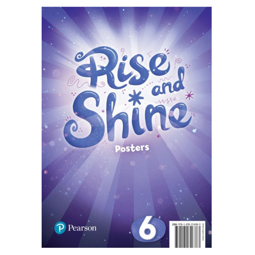 Rise And Shine Level 6 Posters-Pearson ELT