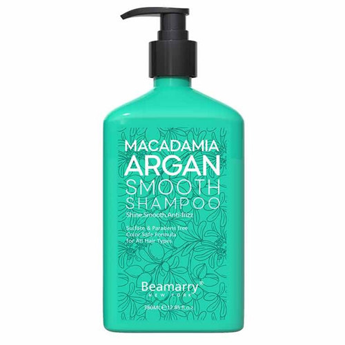 Macadamia Argan Smooth Shampoo 380 ml