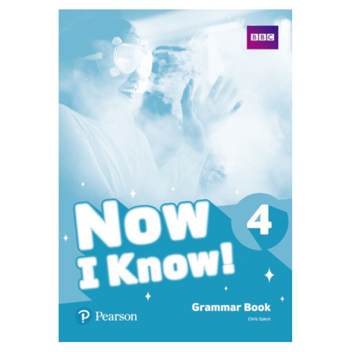 Now I Know 4 Grammar Book-Pearson ELT