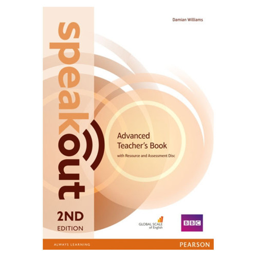 Speakout 2E Advanced Teacher'S Book With Resource And Assessment Disc-Pearson ELT