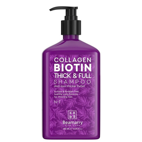 Collagen Biotin Thick Full Shampoo 380 ml