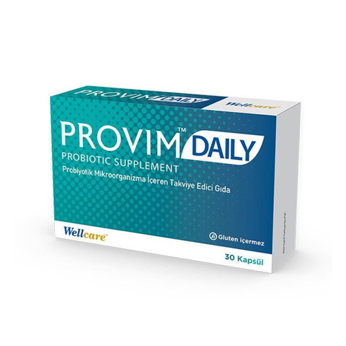 Provim Daily Probiyotik Takviye Edici Gıda 30 Kapsül