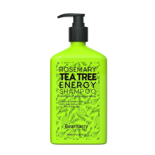 Rosemary Tea Tree Energy Shampoo 380 ml
