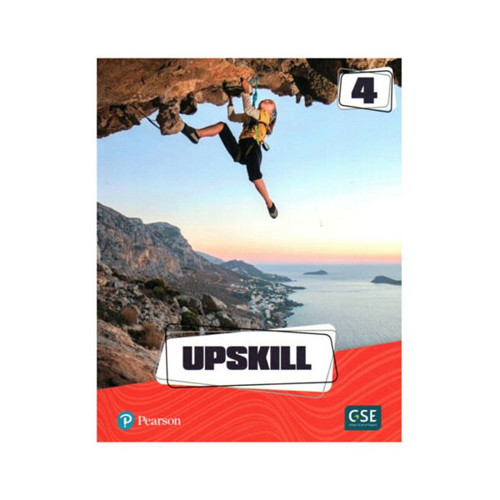Upskill-4 Student Book-Pearson ELT