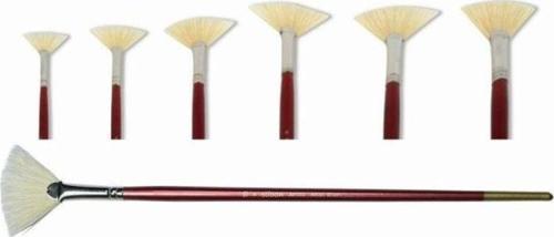 113 Serisi Bristle Kıl Yelpaze No:2
