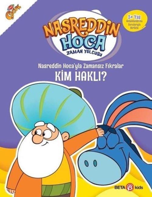 Nasreddin Hoca'yla Zamansız Fıkralar Kim Haklı?-Nasreddin Hoca Zaman Yolcusu