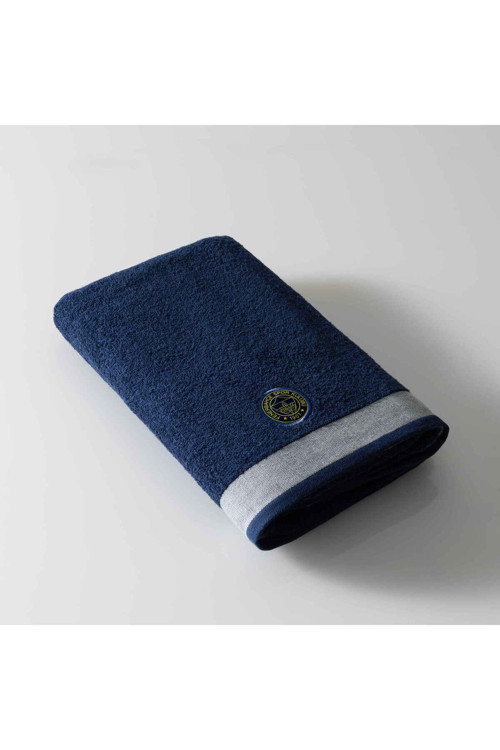 Lisanslı Fenerbahçe Bukle Pamuk 70X140 Banyo Havlusu