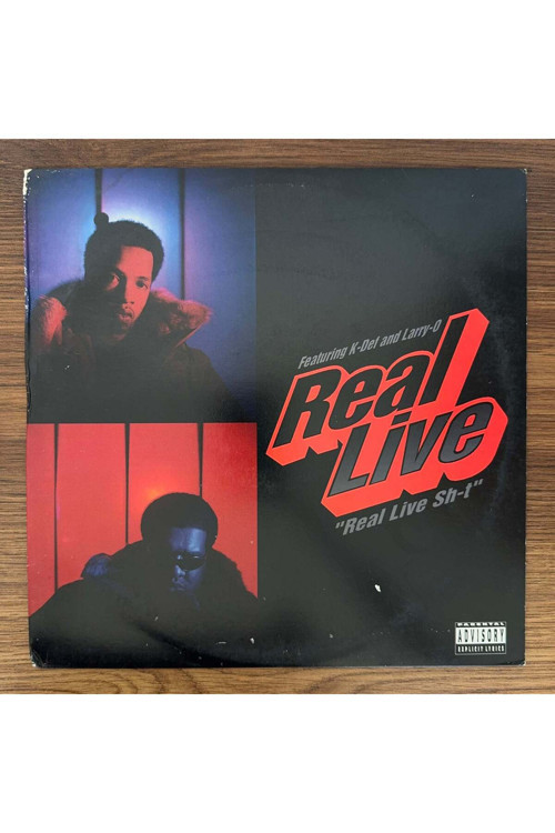 Real Live – Real Live Sh*t / Crime Is Money