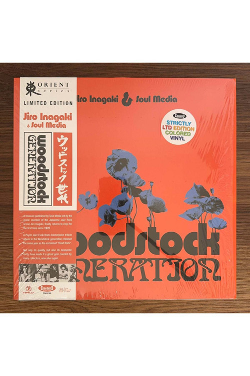 Jiro Inagaki & Soul Media – Woodstock Generation