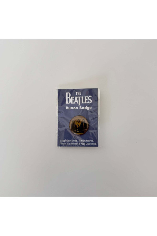 The Beatles Rozet Pinback Button