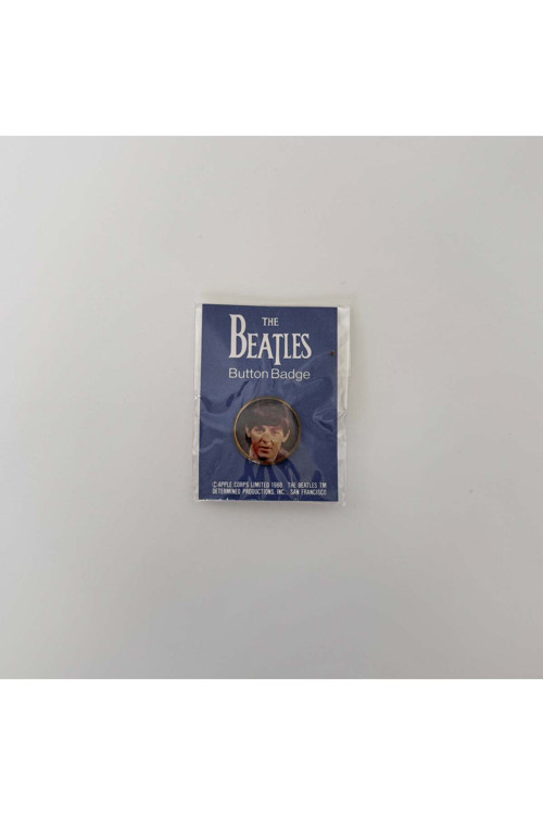 The Beatles Rozet Pinback Button