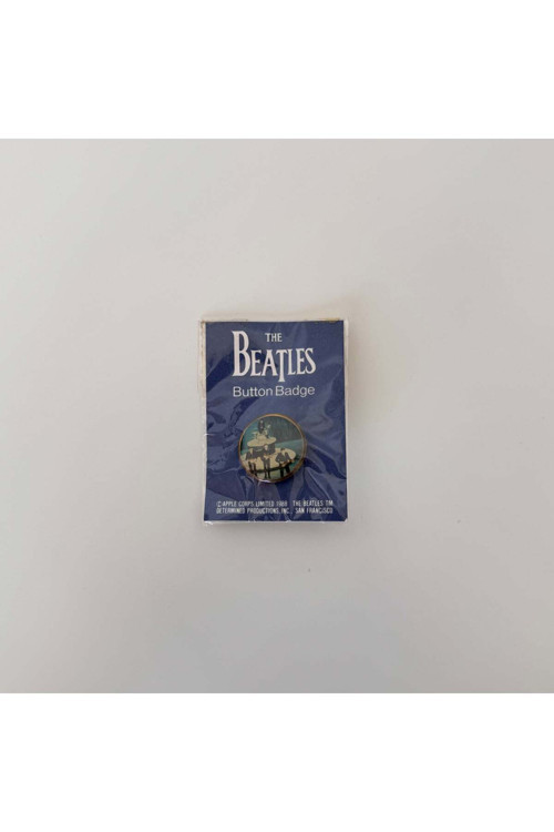 The Beatles Rozet Pinback Button