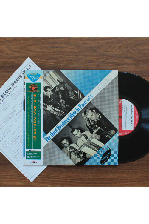 The Third Herdmen – The Third Herdmen Blow In Paris Vol. 1 (10'' Plak)