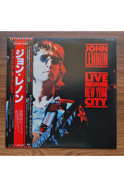 John Lennon – Live In New York City