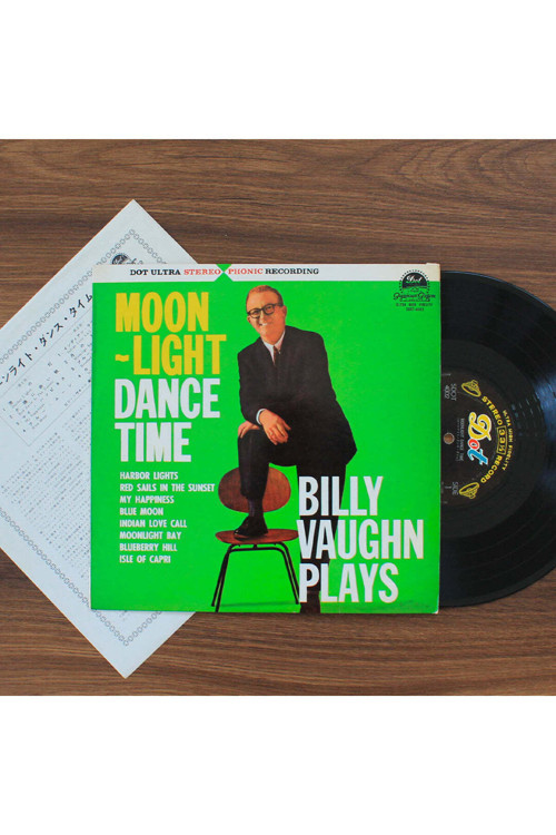 Billy Vaughn – Moonlight Dance Time (10'' Plak)