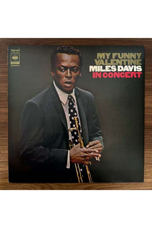Miles Davis – My Funny Valentine - Miles Davis In Concert