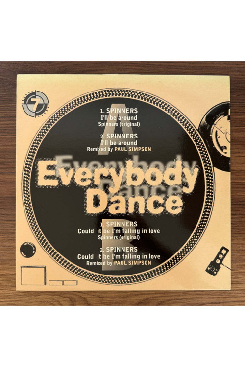 Spinners – I'll Be Around / Could It Be I'm Falling In Love
