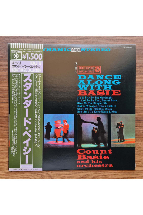 Count Basie And His Orchestra – Dance Along With Basie