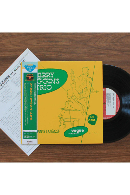 Jerry Wiggins Trio – Jerry Wiggins Trio (10'' Plak)