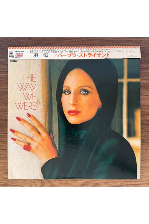 Barbra Streisand – The Way We Were