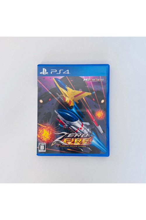 Zero Fire: Toaplan Arcade Garage | Playstation 4