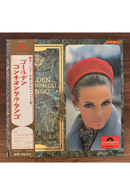 Alfred Hause And His Tango Orchestra – Golden Continental Tango