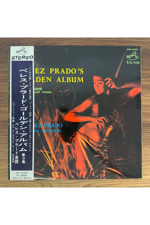 Perez Prado & His Orchestra – Golden Album Vol. 3 Voodoo Suite And Others