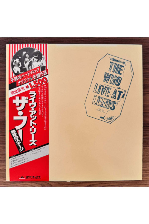 The Who – Live At Leeds