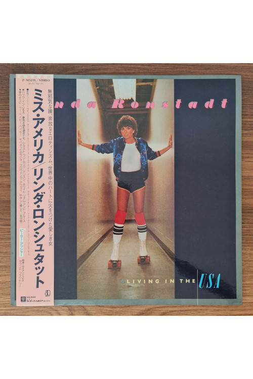 Linda Ronstadt – Living In The USA