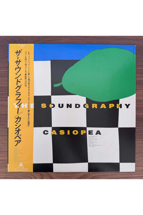 Casiopea – The Soundgraphy