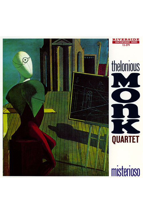 Thelonious Monk Quartet – Misterioso CD