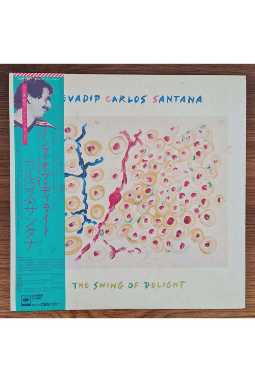 Devadip Carlos Santana – The Swing Of Delight