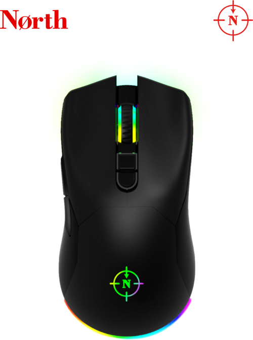 Game Over RGB Kablosuz Gaming Mouse