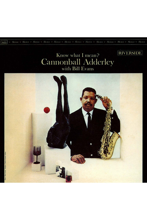 Cannonball Adderley/Bill Evans – Know What I Mean? CD